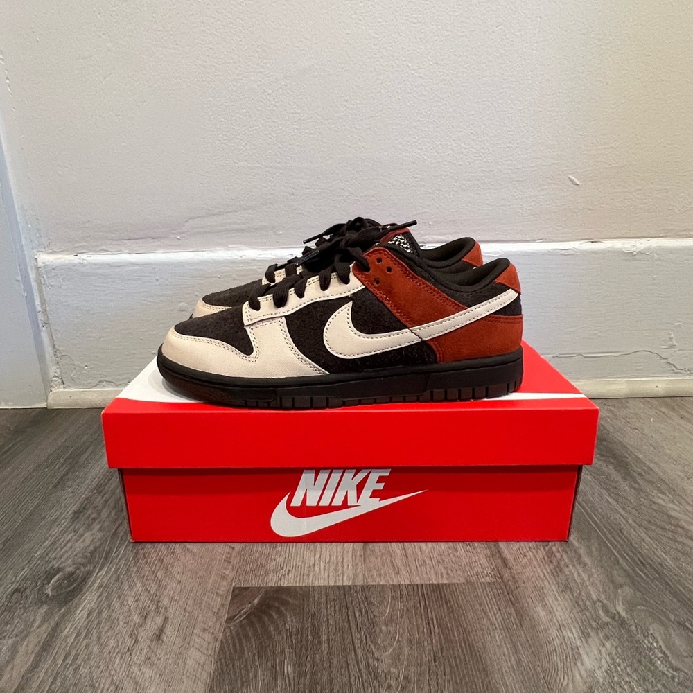 Nike Dunk Low “Red Panda”
